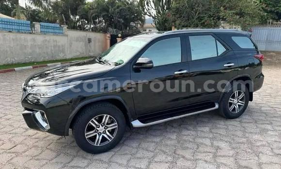 Buy Used Toyota Fortuner Black Car in Douala in Littoral Cameroon Buy Used Toyota Fortuner Black Car in Douala in Littoral Cameroon