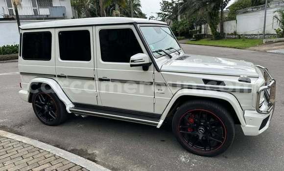 Acheter Occasion Voiture Mercedes‒Benz G-klasse Blanc à Douala, Littoral Cameroon
