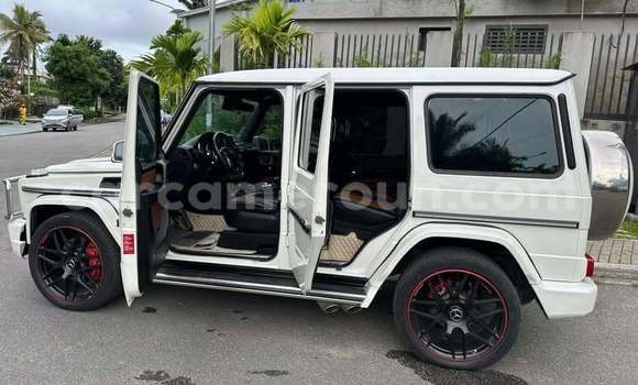 Buy Used Mercedes‒Benz G-klasse White Car in Douala in Littoral Cameroon Buy Used Mercedes‒Benz G-klasse White Car in Douala in Littoral Cameroon
