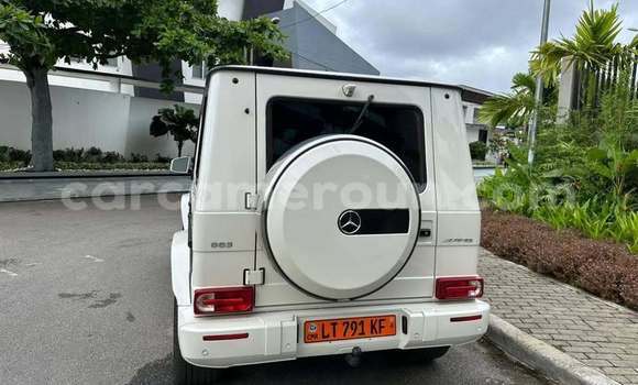 Buy Used Mercedes‒Benz G-klasse White Car in Douala in Littoral Cameroon Buy Used Mercedes‒Benz G-klasse White Car in Douala in Littoral Cameroon