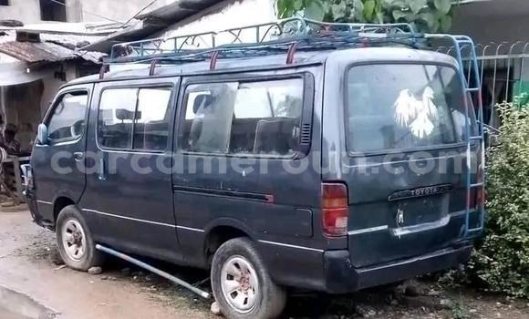 Buy Used Toyota Hiace Blue Car in Douala in Littoral Cameroon Buy Used Toyota Hiace Blue Car in Douala in Littoral Cameroon