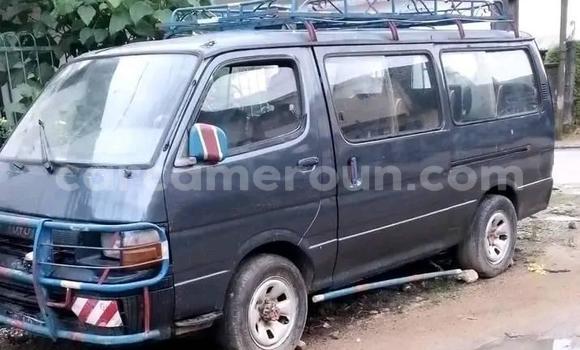 Buy Used Toyota Hiace Blue Car in Douala in Littoral Cameroon Buy Used Toyota Hiace Blue Car in Douala in Littoral Cameroon