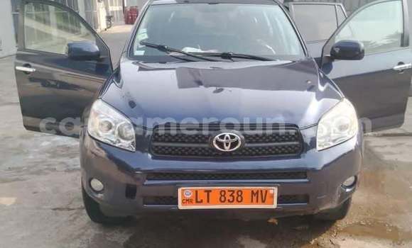 Acheter Occasion Voiture Toyota RAV4 Bleu à Douala, Littoral Cameroon Acheter Occasion Voiture Toyota RAV4 Bleu à Douala, Littoral Cameroon
