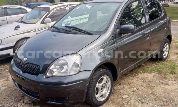 Buy Used Toyota Yaris Black Car in Douala in Littoral Cameroon