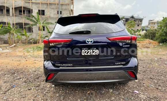 Sayi Na hannu Toyota Highlander Black Mota in Douala a Ƙasar Kamaru