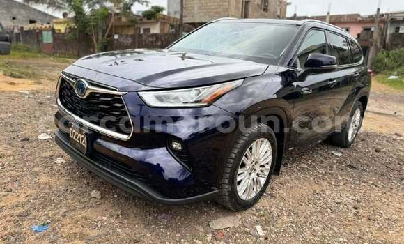 Acheter Occasion Voiture Toyota Highlander Noir à Douala, Littoral Cameroon Acheter Occasion Voiture Toyota Highlander Noir à Douala, Littoral Cameroon