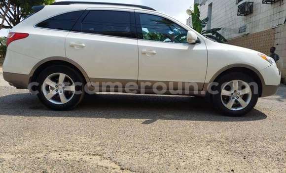 Buy Used Hyundai Veracruz White Car in Douala in Littoral Cameroon Buy Used Hyundai Veracruz White Car in Douala in Littoral Cameroon