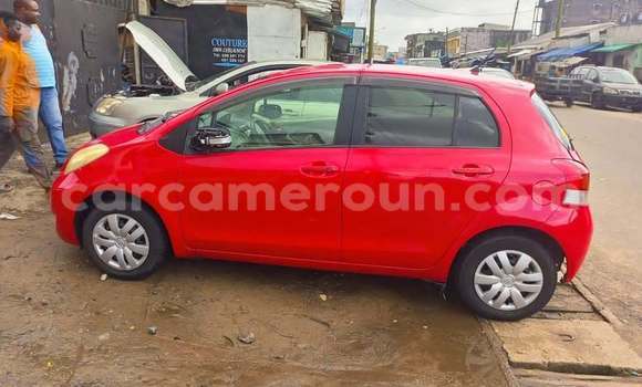 Acheter Occasion Voiture Toyota Yaris Rouge à Douala, Littoral Cameroon Acheter Occasion Voiture Toyota Yaris Rouge à Douala, Littoral Cameroon