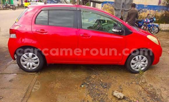Acheter Occasion Voiture Toyota Yaris Rouge à Douala, Littoral Cameroon Acheter Occasion Voiture Toyota Yaris Rouge à Douala, Littoral Cameroon