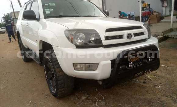 Acheter Occasion Voiture Toyota 4Runner Blanc à Douala, Littoral Cameroon