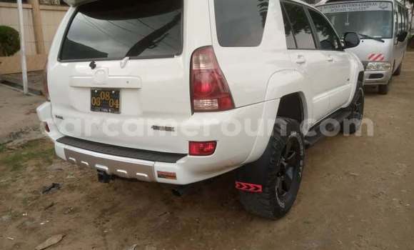Buy Used Toyota 4Runner White Car in Douala in Littoral Cameroon Buy Used Toyota 4Runner White Car in Douala in Littoral Cameroon