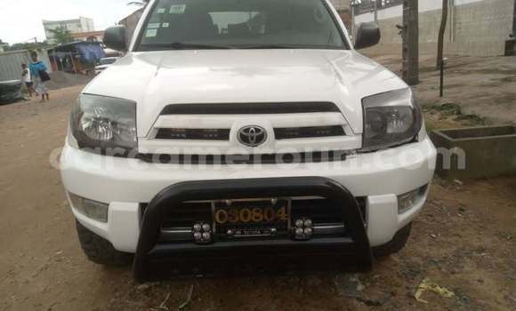 Buy Used Toyota 4Runner White Car in Douala in Littoral Cameroon Buy Used Toyota 4Runner White Car in Douala in Littoral Cameroon
