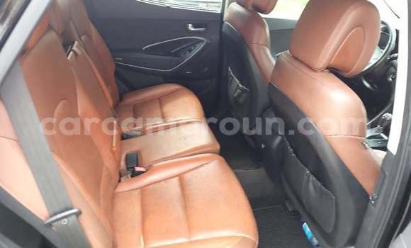 Sayi Na hannu Hyundai Santa Fe Black Mota in Douala a Ƙasar Kamaru