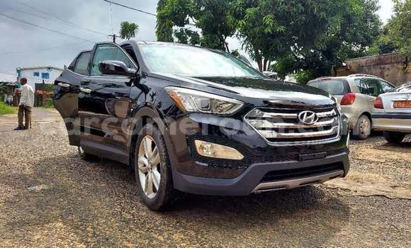 Buy Used Hyundai Santa Fe Black Car in Douala in Littoral Cameroon Buy Used Hyundai Santa Fe Black Car in Douala in Littoral Cameroon
