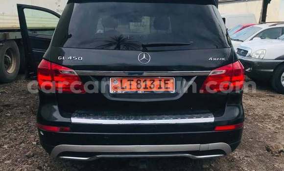 Buy Used Mercedes‒Benz GL–Class Black Car in Douala in Littoral Cameroon Buy Used Mercedes‒Benz GL–Class Black Car in Douala in Littoral Cameroon