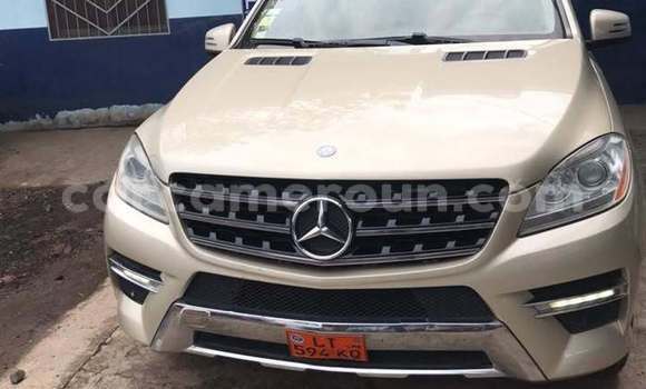 Acheter Occasion Voiture Mercedes‒Benz ML–Class Autre à Douala, Littoral Cameroon