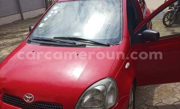 Acheter Occasion Voiture Toyota Yaris Rouge à Douala, Littoral Cameroon