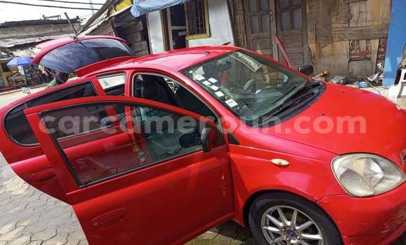 Buy Used Toyota Yaris Red Car in Douala in Littoral Cameroon Buy Used Toyota Yaris Red Car in Douala in Littoral Cameroon