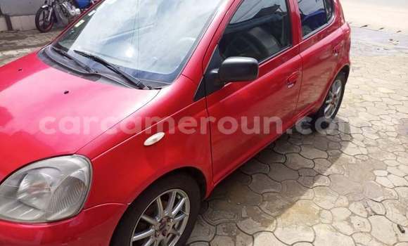 Buy Used Toyota Yaris Red Car in Douala in Littoral Cameroon Buy Used Toyota Yaris Red Car in Douala in Littoral Cameroon