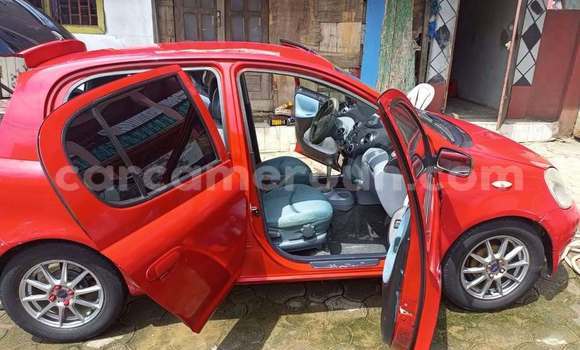 Buy Used Toyota Yaris Red Car in Douala in Littoral Cameroon Buy Used Toyota Yaris Red Car in Douala in Littoral Cameroon