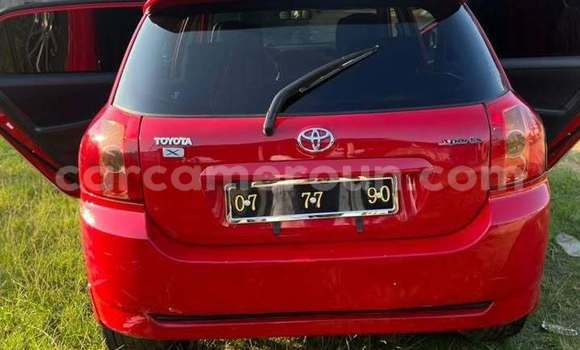 Buy Used Toyota Altezza Red Car in Douala in Littoral Cameroon Buy Used Toyota Altezza Red Car in Douala in Littoral Cameroon