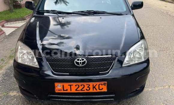 Buy Used Toyota ISis Black Car in Douala in Littoral Cameroon Buy Used Toyota ISis Black Car in Douala in Littoral Cameroon