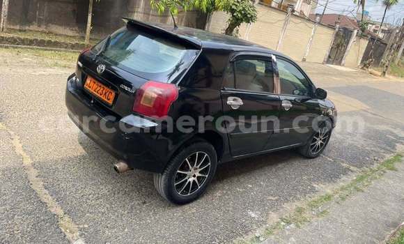 Buy Used Toyota ISis Black Car in Douala in Littoral Cameroon Buy Used Toyota ISis Black Car in Douala in Littoral Cameroon
