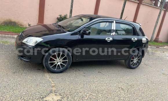 Buy Used Toyota ISis Black Car in Douala in Littoral Cameroon Buy Used Toyota ISis Black Car in Douala in Littoral Cameroon
