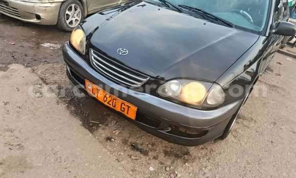 Buy Used Toyota Avensis Black Car in Douala in Littoral Cameroon Buy Used Toyota Avensis Black Car in Douala in Littoral Cameroon