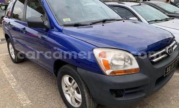 Buy Used Kia Sportage Blue Car in Douala in Littoral Cameroon Buy Used Kia Sportage Blue Car in Douala in Littoral Cameroon