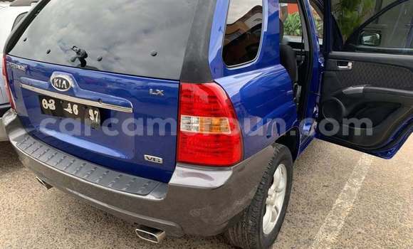 Buy Used Kia Sportage Blue Car in Douala in Littoral Cameroon Buy Used Kia Sportage Blue Car in Douala in Littoral Cameroon