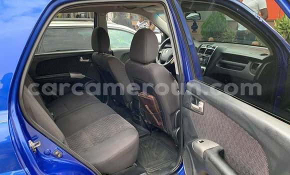 Buy Used Kia Sportage Blue Car in Douala in Littoral Cameroon Buy Used Kia Sportage Blue Car in Douala in Littoral Cameroon