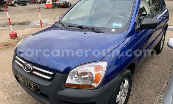 Buy Used Kia Sportage Blue Car in Douala in Littoral Cameroon Buy Used Kia Sportage Blue Car in Douala in Littoral Cameroon