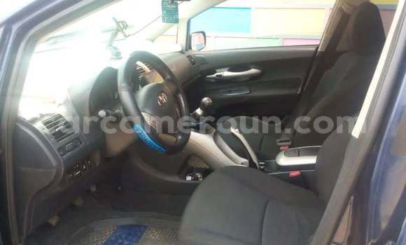 Buy Used Toyota Auris Blue Car in Douala in Littoral Cameroon Buy Used Toyota Auris Blue Car in Douala in Littoral Cameroon