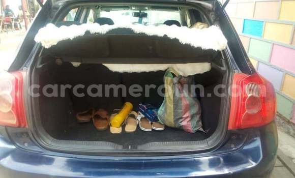 Buy Used Toyota Auris Blue Car in Douala in Littoral Cameroon Buy Used Toyota Auris Blue Car in Douala in Littoral Cameroon