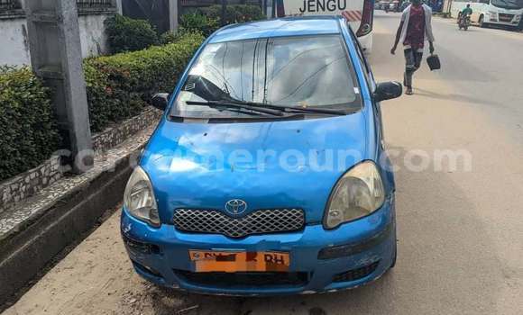 Buy Used Toyota Yaris Blue Car in Douala in Littoral Cameroon Buy Used Toyota Yaris Blue Car in Douala in Littoral Cameroon