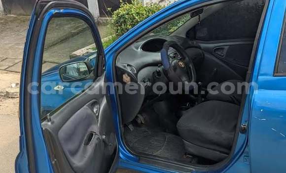 Buy Used Toyota Yaris Blue Car in Douala in Littoral Cameroon Buy Used Toyota Yaris Blue Car in Douala in Littoral Cameroon