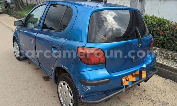 Buy Used Toyota Yaris Blue Car in Douala in Littoral Cameroon Buy Used Toyota Yaris Blue Car in Douala in Littoral Cameroon