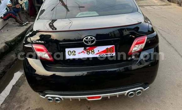 Buy Used Toyota Camry Black Car in Douala in Littoral Cameroon Buy Used Toyota Camry Black Car in Douala in Littoral Cameroon