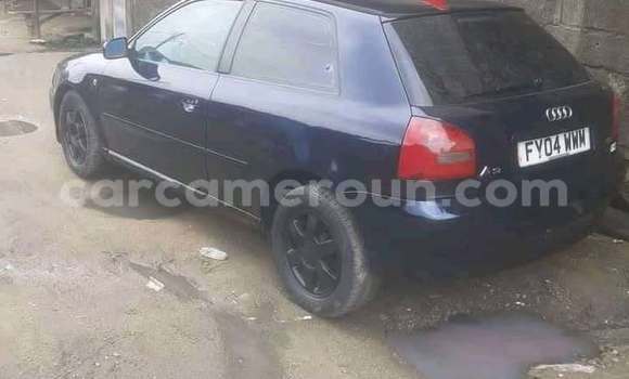 Sayi Na hannu Audi 100 Blue Mota in Douala a Ƙasar Kamaru