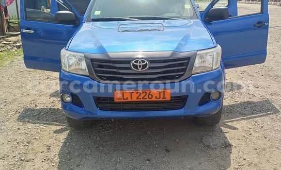 Buy Used Toyota Hilux Blue Car in Douala in Littoral Cameroon Buy Used Toyota Hilux Blue Car in Douala in Littoral Cameroon