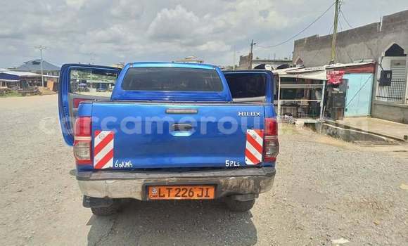 Buy Used Toyota Hilux Blue Car in Douala in Littoral Cameroon Buy Used Toyota Hilux Blue Car in Douala in Littoral Cameroon