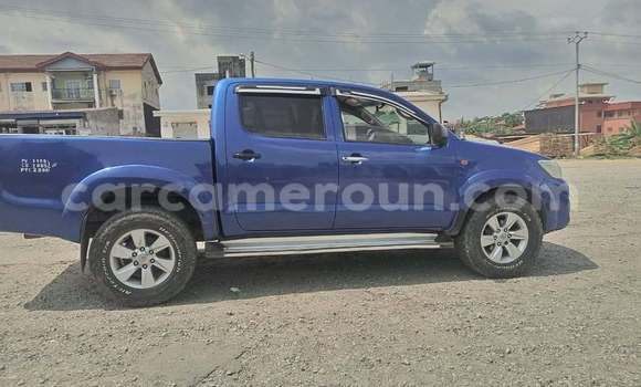Buy Used Toyota Hilux Blue Car in Douala in Littoral Cameroon Buy Used Toyota Hilux Blue Car in Douala in Littoral Cameroon