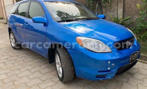 Buy Used Toyota Matrix Blue Car in Douala in Littoral Cameroon Buy Used Toyota Matrix Blue Car in Douala in Littoral Cameroon