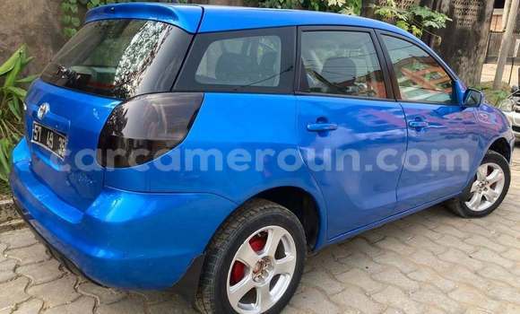 Buy Used Toyota Matrix Blue Car in Douala in Littoral Cameroon Buy Used Toyota Matrix Blue Car in Douala in Littoral Cameroon
