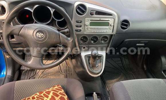 Buy Used Toyota Matrix Blue Car in Douala in Littoral Cameroon Buy Used Toyota Matrix Blue Car in Douala in Littoral Cameroon