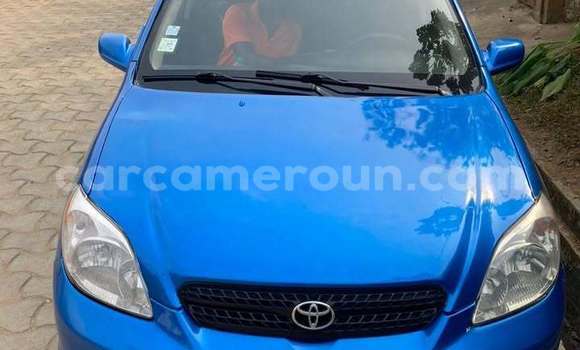 Buy Used Toyota Matrix Blue Car in Douala in Littoral Cameroon Buy Used Toyota Matrix Blue Car in Douala in Littoral Cameroon