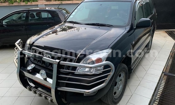 Sayi Na hannu Toyota Land Cruiser Prado Black Mota in Douala a Ƙasar Kamaru