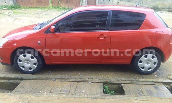 Acheter Occasion Voiture Toyota Corolla Rouge à Douala, Littoral Cameroon Acheter Occasion Voiture Toyota Corolla Rouge à Douala, Littoral Cameroon