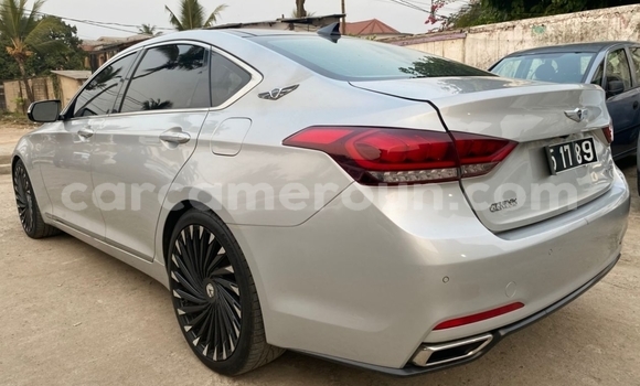 Buy Import Hyundai Genesis Silver Car in Douala in Littoral Cameroon Buy Import Hyundai Genesis Silver Car in Douala in Littoral Cameroon